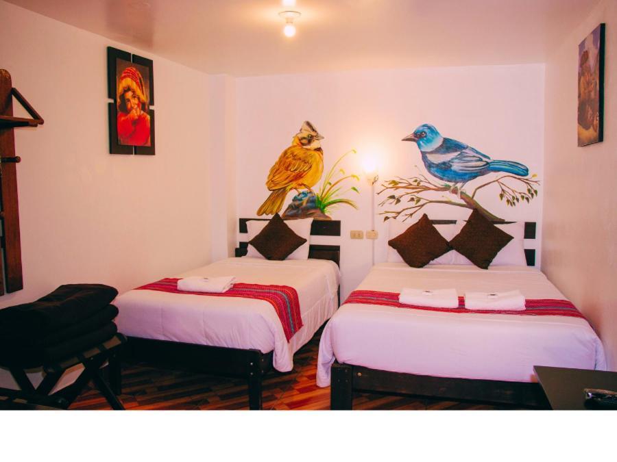 Peru Coca B&B Machupicchu Exterior foto