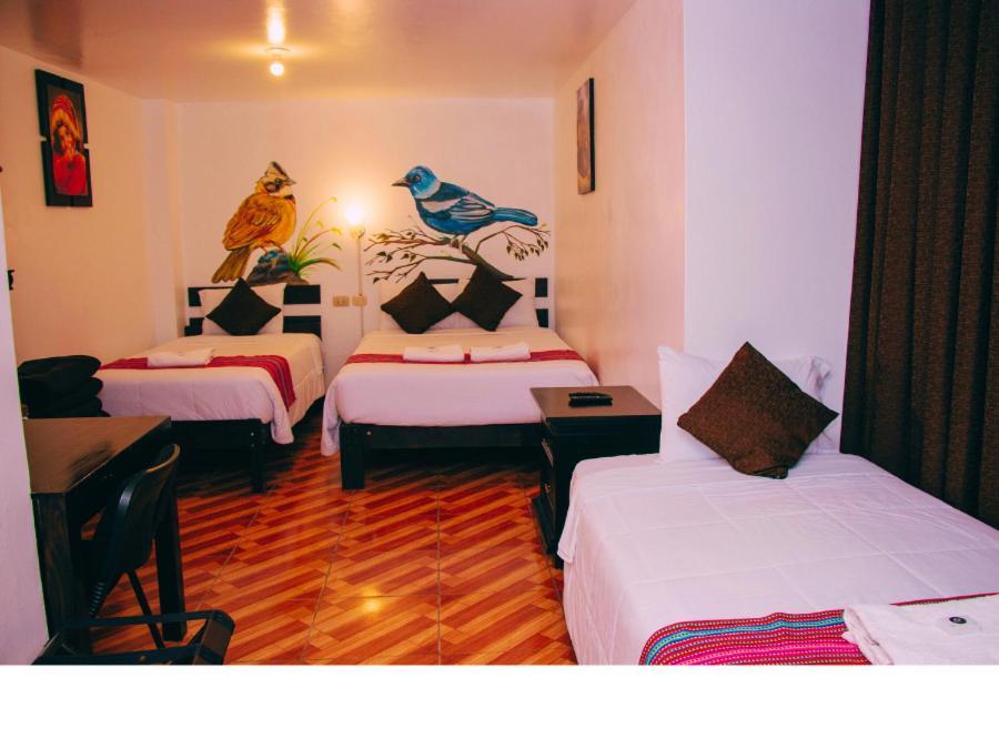 Peru Coca B&B Machupicchu Exterior foto